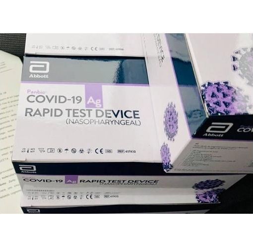 Test antigenici rapidi e dispositivi medici di protezione alle Rsa e alle aziende sanitarie
