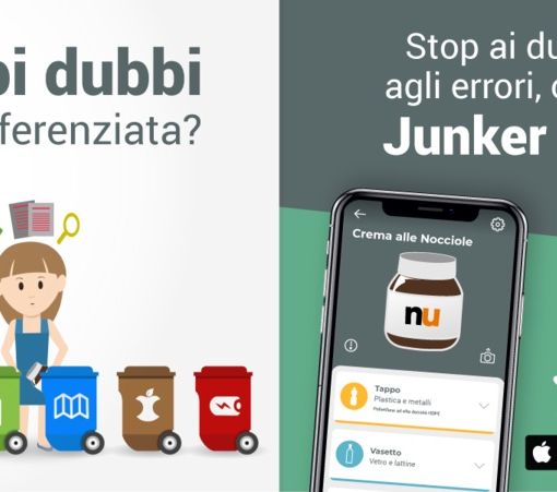 Il Consorzio di Bacino Basso Novarese adotta la app Junker per migliorare la differenziata
