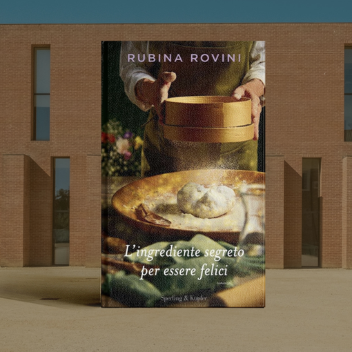 L'ex concorrente di MasterChef Rubina Rovini presenta il suo romanzo d'esordio