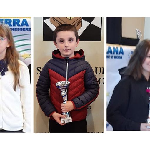 Tre Campioni regionali giovanili per la Scacchistica Novarese!