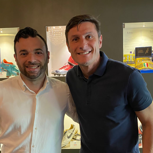 Campioni sotto le Stelle, dopo Sonego arriva a Biella Javier Zanetti