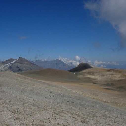 Deserto di pietrame al Sommelier (foto di Mauro Carlesso)