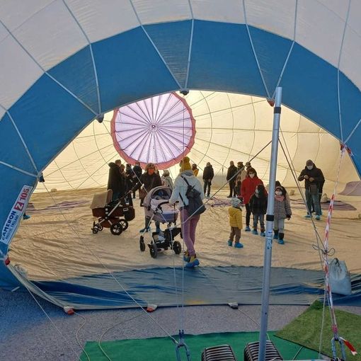Sabato a Busca si discute di meteo e clima tra droni, mongolfiere e anche in teatro