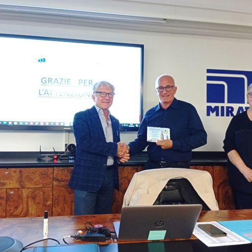 Si è tenuto a Landiona il raduno di primavera dei maestri del lavoro Novara e Vco