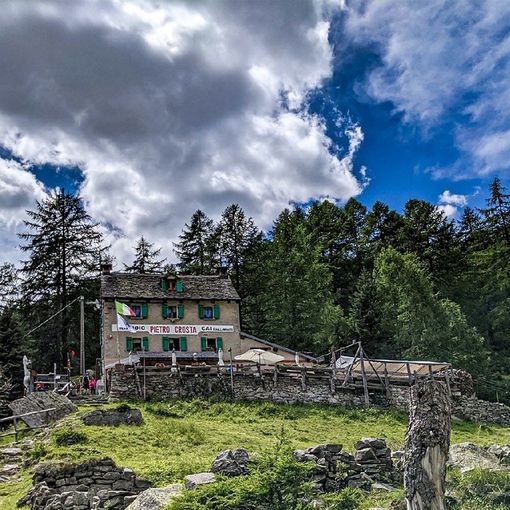 Escursione al Rifugio Pietro Crosta