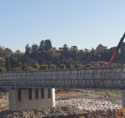 Ponte di Romagnano: slitta l'apertura. E' l'ennesima beffa