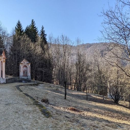 Escursione da Pontegrande ad Anzino