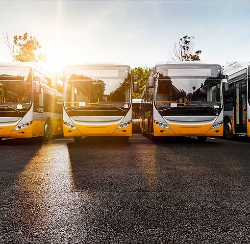 Crollo delle immatricolazioni di autobus in Piemonte: -30% nel 2020