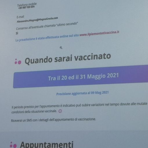 Dal 17 maggio sul sito della Regione arriva il certificato vaccinale: mezzi pubblici gratis il giorno della dose