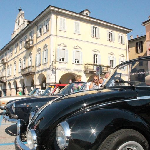 Da Stresa ad Arona l’edizione  2024 di 'Ruote nella Storia'