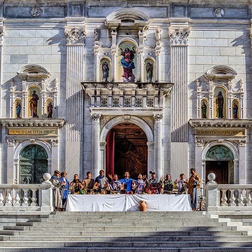 Le sacre rappresentazioni di Romagnano Sesia arrivano al Sacro Monte Calvario