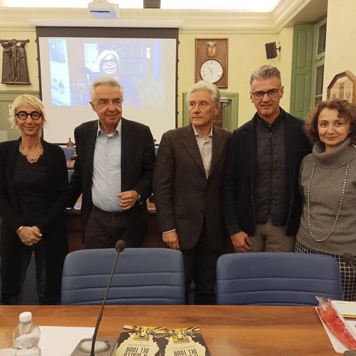 Partecipato l'incontro 'A tu per tu con Beppe Saronni'