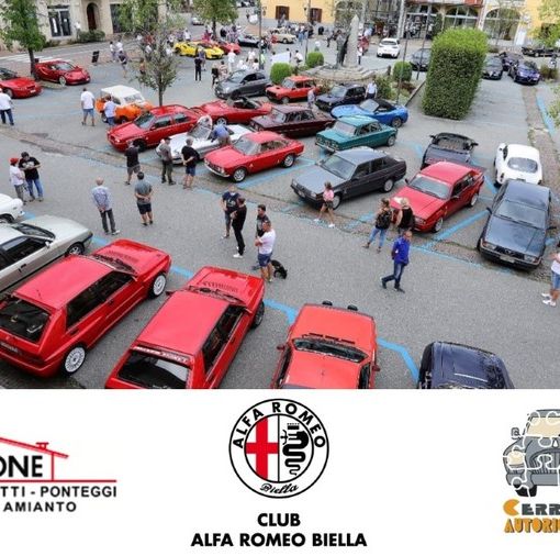 Torna il Gran Galà di Club Alfa Romeo Biella, si terrà ad ottobre a Cossato