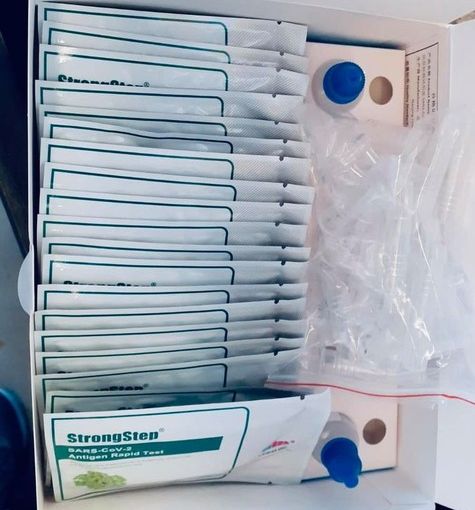 Test salivari nelle scuole elementari, arrivano i primi lotti. Cirio: &quot;Ordinati 1,2 milioni per fare screening&quot;