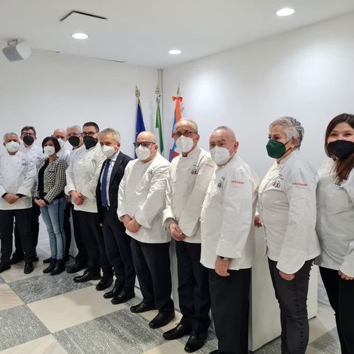 Regione e Unione Cuochi insieme per promuovere la cultura gastronomica