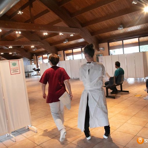Sono 17 mila i piemontesi vaccinati mercoledì