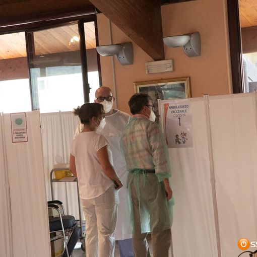 Quasi 19mila vaccini somministrati lunedì in tutta la Regione