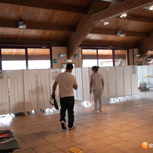 Covid, venerdì somministrate 4.701 dosi di vaccino