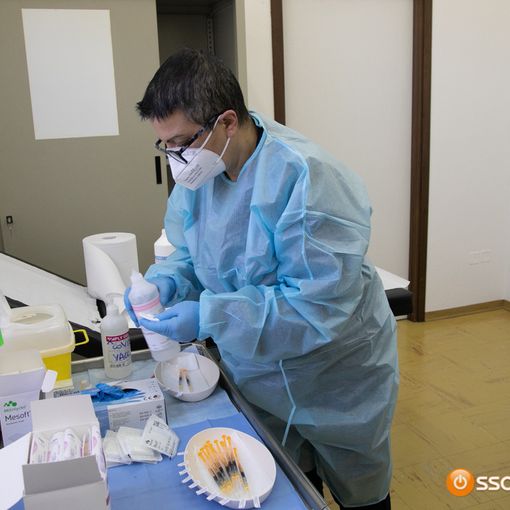 Oggi vaccinate 10.126 persone in Piemonte