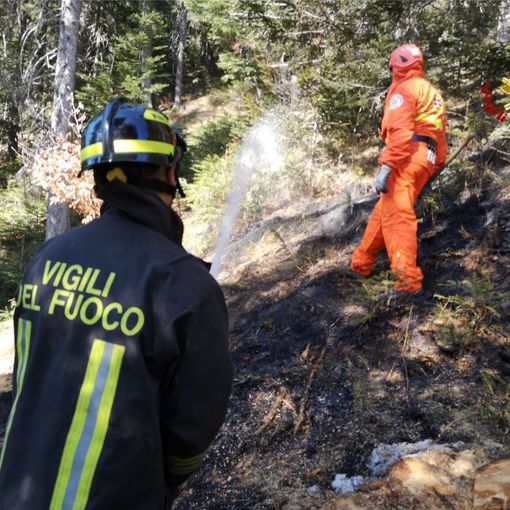 Incendi boschivi, Uncem: “Ci sono 40 milioni ancora da spendere”