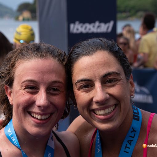 Oceanman Lago d’Orta 2023, nuova vittoria per Riccardo Chiarcos