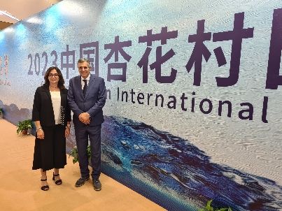 L'agroalimentare piemontese alla fiera internazionale di Fenyang, in Cina   FOTO