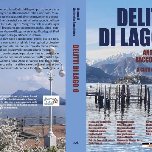 Sesto volume per l'antologia di racconti gialli 'Delitti di Lago'