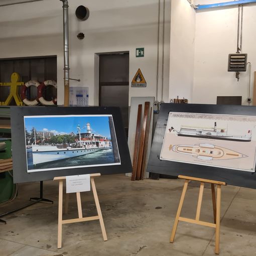 Giornate FAI: un successo l’apertura del Cantiere Navigazione Lago Maggiore
