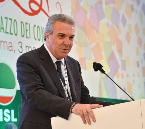 'Esordio' al consiglio regionale Cisl per il nuovo segretario Luigi Sbarra