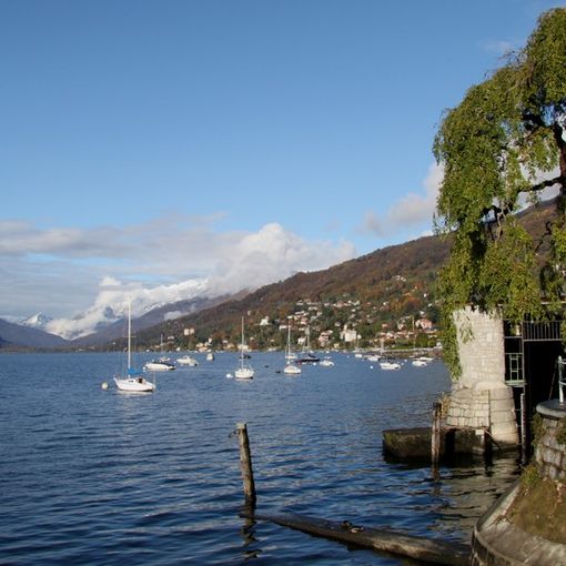Le piogge di ieri hanno portato poco beneficio al Lago Maggiore