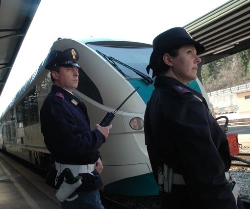 La Polfer intensifica i controlli: 18 arresti e 135 indagati