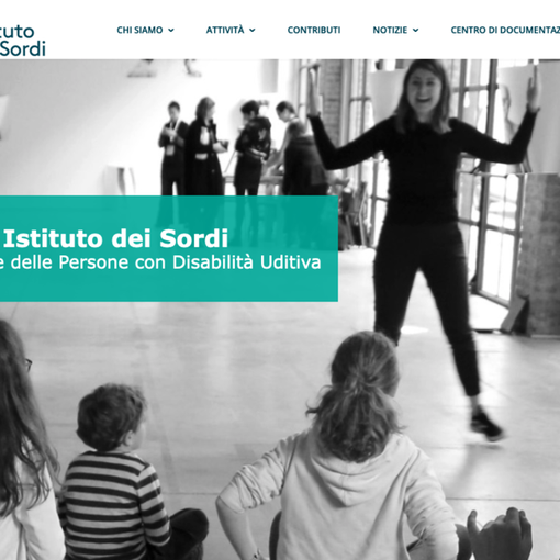 Bando nazionale per favorire l'inclusione delle persone sorde a scuola, al lavoro e nelle relazioni sociali