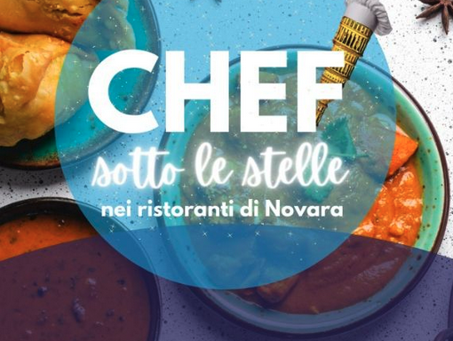 Chef Sotto le Stelle propone “Ricette dal mondo”