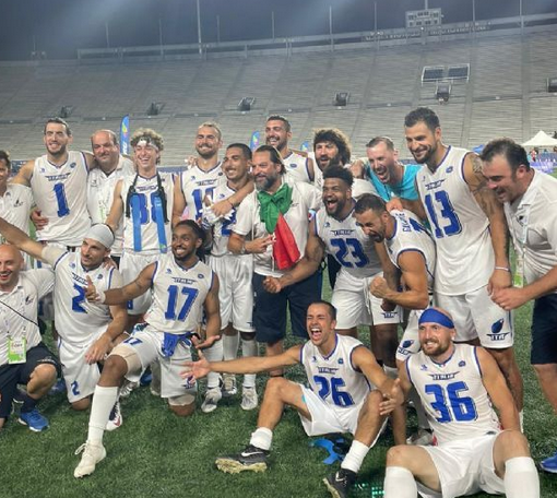 Flag Football, anche il paruzzarese Giuseppe Della Vecchia nella finale ai World Games