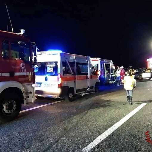 Viveva a Gravellona il 31enne morto sulla A26 venerdì notte