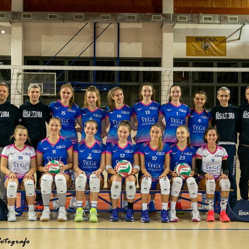 Volley, Vega Occhiali Rosaltiora recupera il derby con San Maurizio