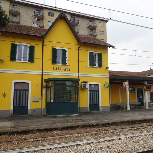 Stazione di Galliate, al via i lavori di riqualificazione