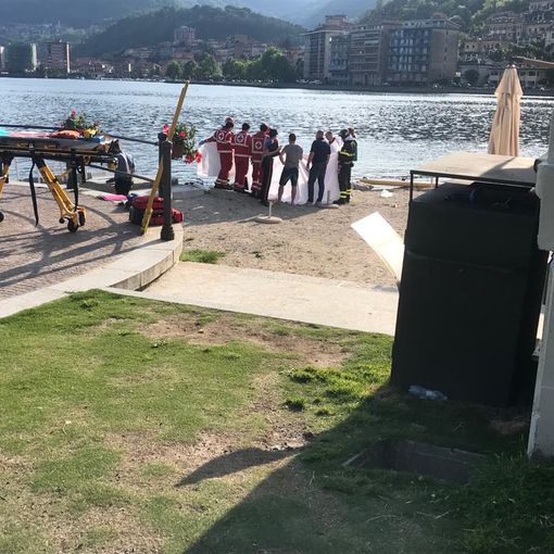 Giovane 22enne muore annegato ad Omegna