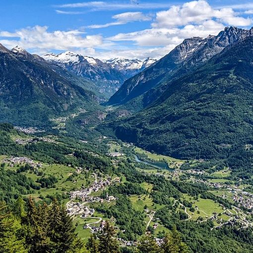 Escursione da Foppiano all'Alpe Genuina