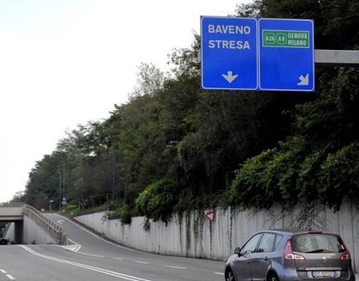 A26, chiuso per due notti il tratto tra Baveno e Arona