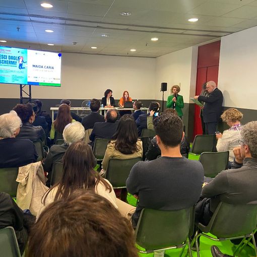 CSVnet Piemonte al Salone del libro con la campagna di promozione “Esci dagli schermi”