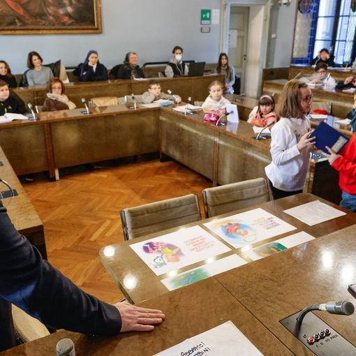 Consiglio dei Bambini e delle Bambine di Novara in azione