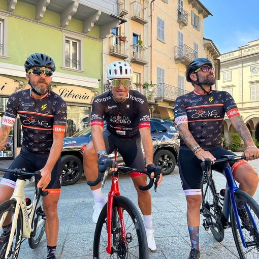 La cicloscalata Domobianca nel circuito Coppa Piemonte