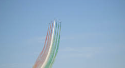 Arona, rinviata in autunno l'esibizione delle Frecce Tricolori