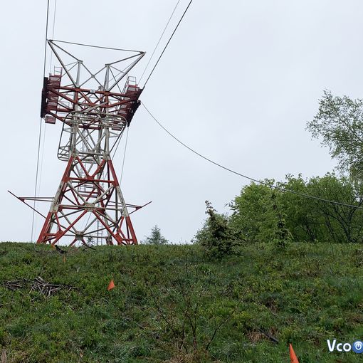 Mottarone, recuperata dai Vigili del fuoco la fune spezzata