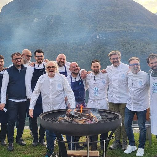 Cala il sipario su Gente di Lago e di Fiume: la soddisfazione di chef Marco Sacco FOTO E VIDEO