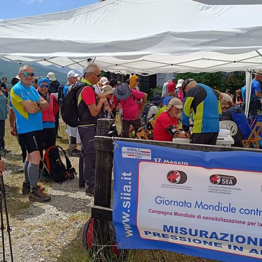Ipertensione arteriosa: con il Cai una giornata di prevenzione nei rifugi
