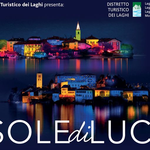 &quot;Isole di Luce&quot;: la magia del Natale si riflette sulle acque dei laghi