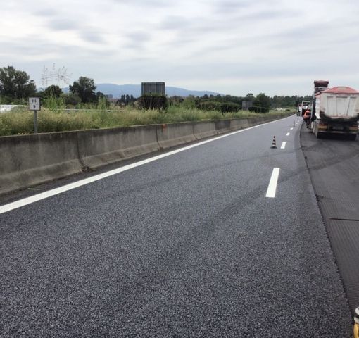 A26, chiusi per cinque giorni gli svincoli di Meina