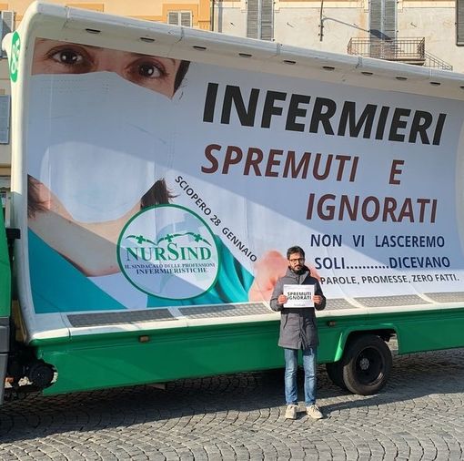 “Dove sono finiti i 10 milioni di euro promessi dalla Giunta Cirio agli infermieri piemontesi?”
